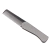 Peine Plegable De Bolsillo Portátil Cabello Barba Metal