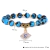 Pulsera D Cuentas Con Colgante De Mal De Ojo Turco De Suerte - buy online