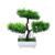 Árbol Bonsai Pino Zen Decoración Planta Artificial Adornos