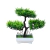 Árbol Bonsai Pino Zen Decoración Planta Artificial Adornos