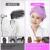 Toalla Secado Rápido Para El Cabello Baño Microfibra Suave - Éxito Mundial72