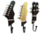 Ganchos De Cabeza De Guitarra Retro Decoración Resina 3 Pzas
