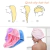 Toalla Secado Rápido Para El Cabello Baño Microfibra Suave - comprar en línea