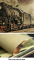 Póster De Papel Kraft Retro Nostálgico Vintage Cabeza D Tren - Éxito Mundial72
