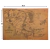 Mapa Señor De Los Anillos Tierra Media Kraft Retro Póster en internet