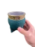 Taza Para Yerba Mate Acero Inoxidable Doble Pared Elegante