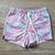 Short de baño estampado hojas Lody Men