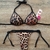 Bikini Natubel animal print