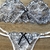 Conjunto Melifera bralette de puntilla bicolor - comprar online