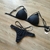 Bikini Dolcisima con tiras y argollas - comprar online