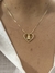Colar Corrente Com Pingente Nossa Senhora Banhado a Ouro 18k