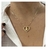 Colar Corrente Com Pingente Nossa Senhora Banhado a Ouro 18k - comprar online