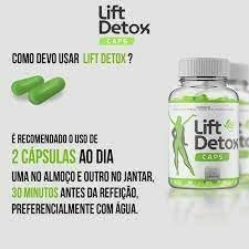 lift detox caps 60 cápsulas - Lojas Lima