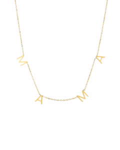 MOM GOLD NECKLACE