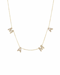 BLING MOM NECKLACE