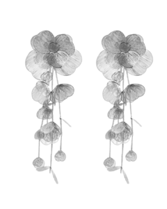 SARA SILVER EARRINGS