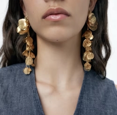 SARA GOLD EARRINGS - tienda en línea