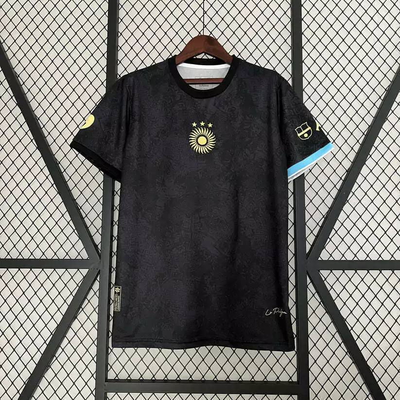 Camisa Argentina La Pulga Goat Messi 23/24