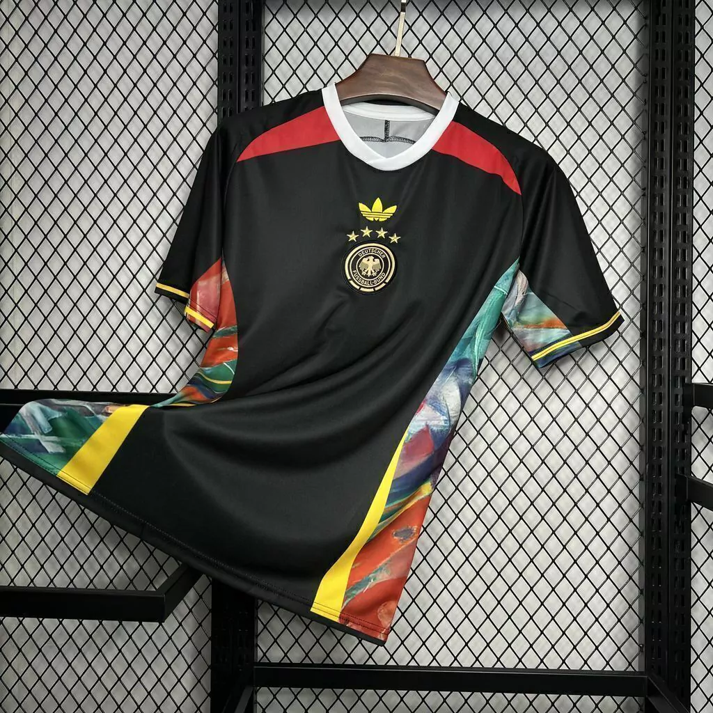 Alemanha 2024/25 Euro Retro Versão Especial