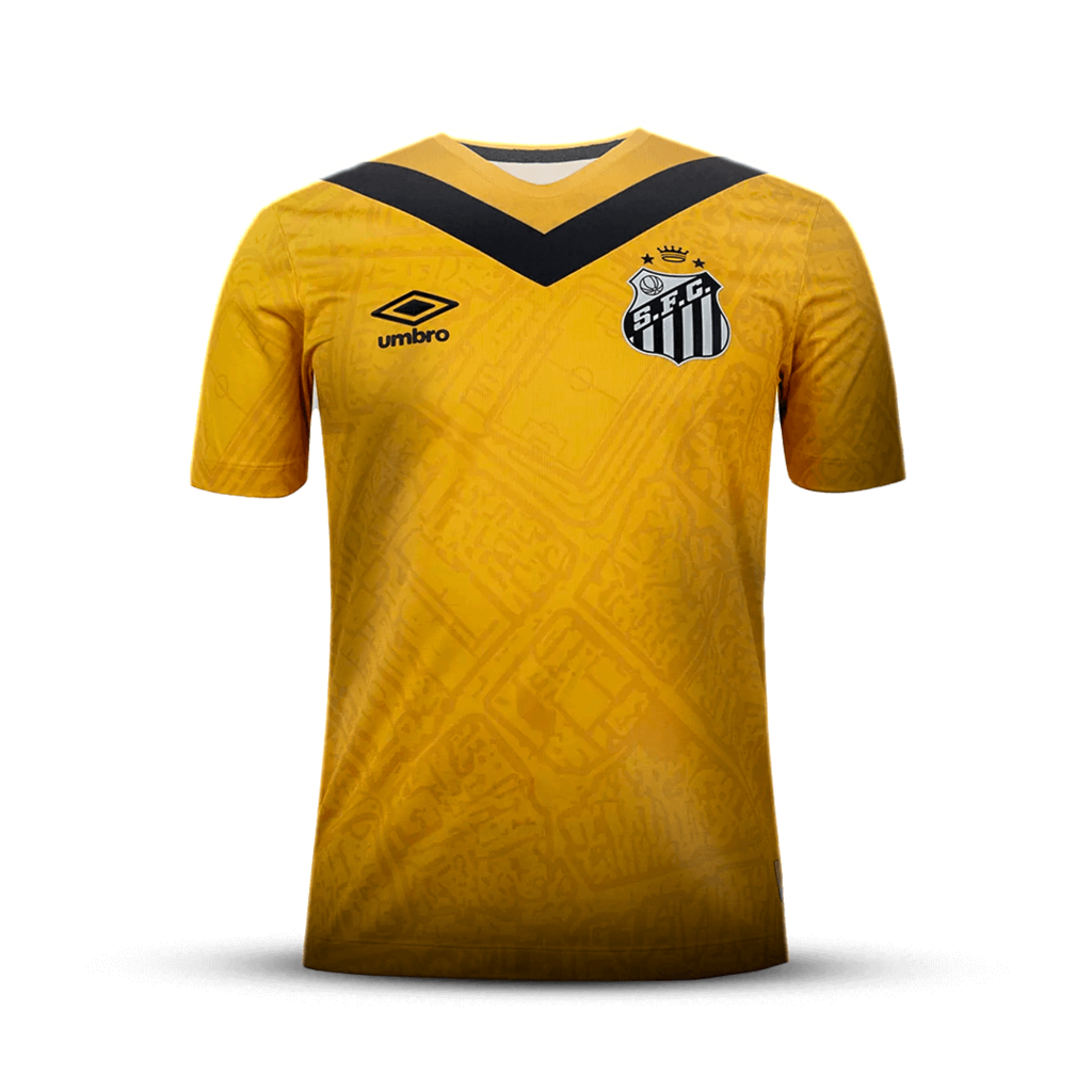 Camisa do Santos FC 2024/25 Third
