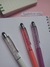 Caneta touch com pedrinhas - comprar online