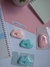 Mini estilete Nuvem - Papelaria da Paty