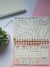 Planner Semanal Kawaii