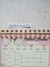Planner Semanal Kawaii - loja online