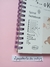 Caderno A5 argolado gatinhos - Papelaria da Paty