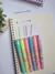 Marca texto ursinhos Kawaii com carimbo na tampinha - comprar online