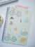 Imagem do Caderno A5 argolado Tulip & Bear