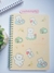 Caderno A5 argolado Tulip & Bear - loja online