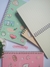 Caderno A5 argolado Tulip & Bear