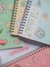 Caderno A5 argolado Tulip & Bear - comprar online