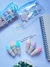 Marca Texto Sweet cone Kit com 06 cores - Papelaria da Paty
