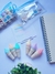 Marca Texto Sweet cone Kit com 06 cores na internet