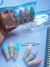 Marca Texto Sweet cone Kit com 06 cores