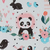 Caderno Universitário Panda Espiral