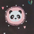 Caderno Universitário Panda Espiral - comprar online