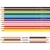 Lápis de cor Caras&Cores 18 cores - comprar online