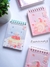 Mini caderneta doces Kawaii - Papelaria da Paty