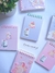 Mini caderneta doces Kawaii na internet