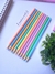 Lápis de cor Tom Pastel 10 cores - Papelaria da Paty