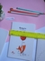 Caderninho Raposa 36 folhas - Papelaria da Paty