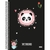 Caderno Universitário Panda Espiral