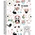 Caderno Universitário Panda Espiral na internet