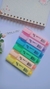 Marca Texto pastel trend - Papelaria da Paty