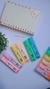Marca Texto pastel trend