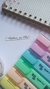 Marca Texto pastel trend