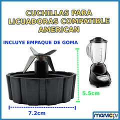 Cuchilla Portavaso Para Licuadora American en internet